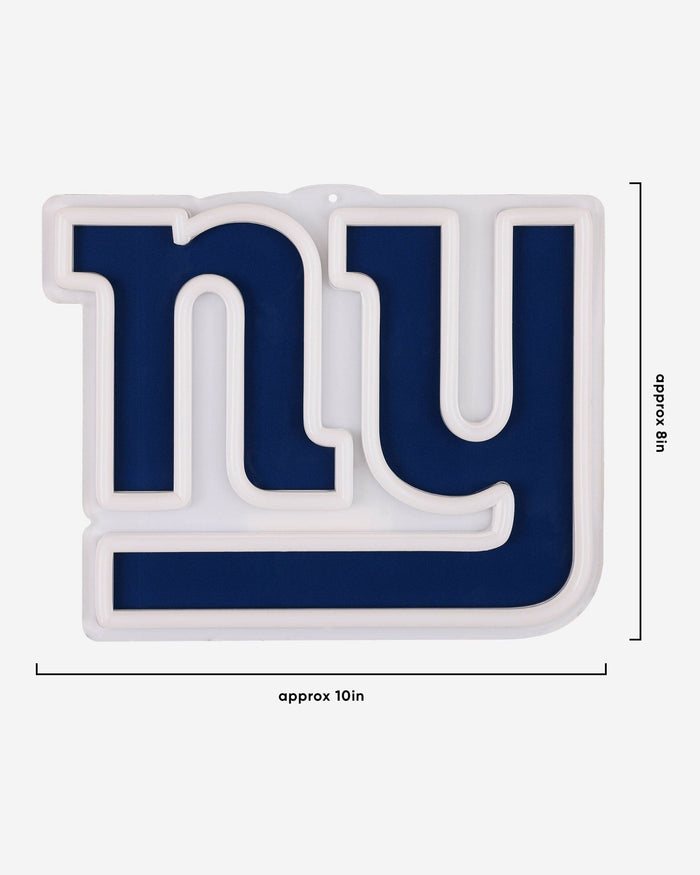 New York Giants Neon Light Up Big Logo Chain FOCO - FOCO.com