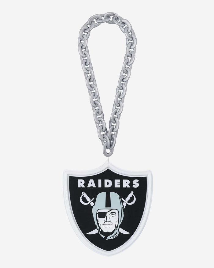 Las Vegas Raiders Neon Light Up Big Logo Chain FOCO - FOCO.com