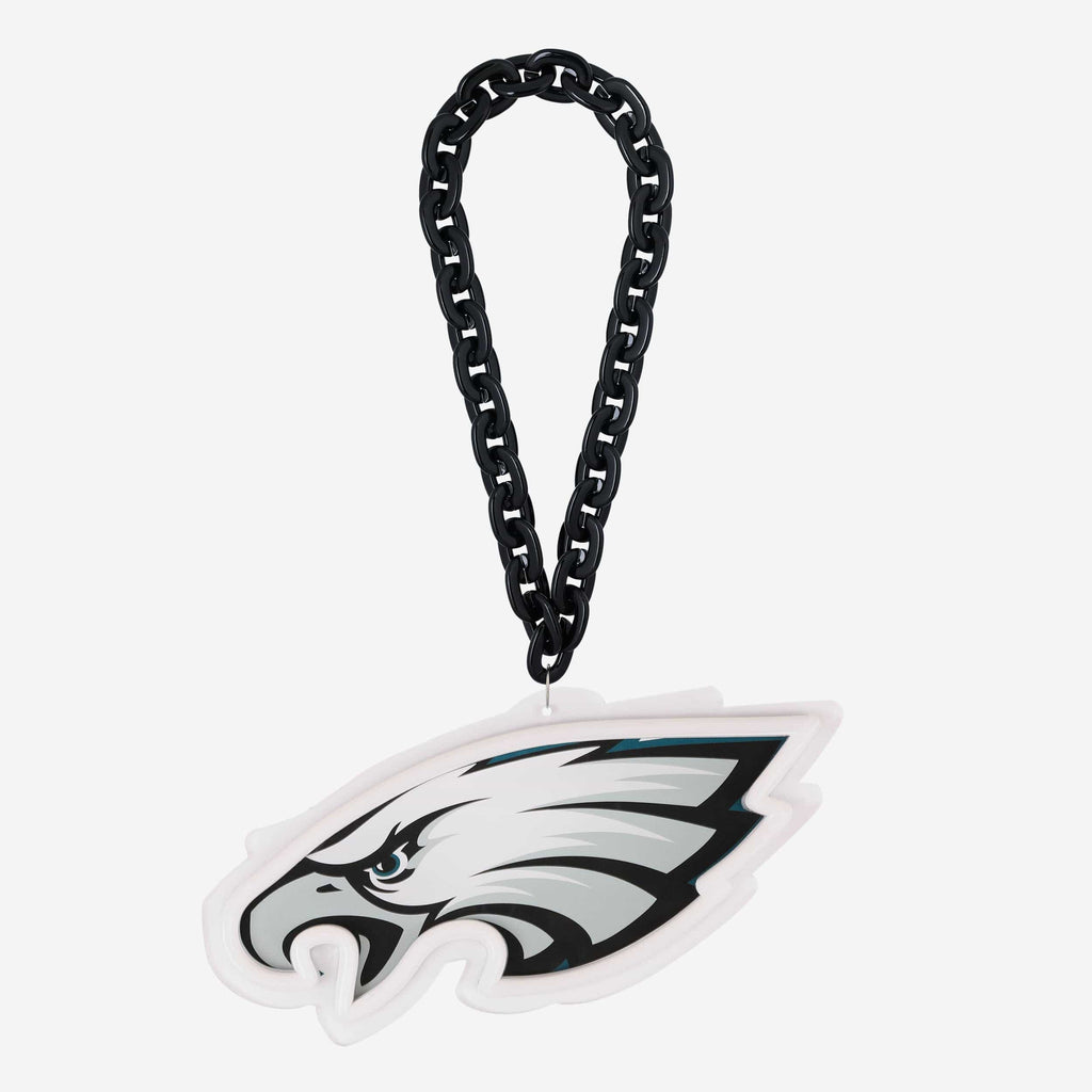 Philadelphia Eagles Neon Light Up Big Logo Chain FOCO - FOCO.com