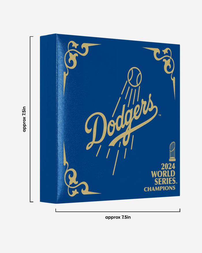 Los Angeles Dodgers 2024 World Series Champions Pro Pinz Set FOCO - FOCO.com