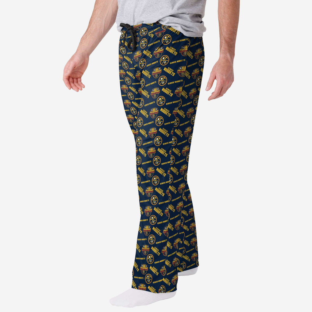 Denver Nuggets 2023 NBA Champions Lounge Pants FOCO S - FOCO.com