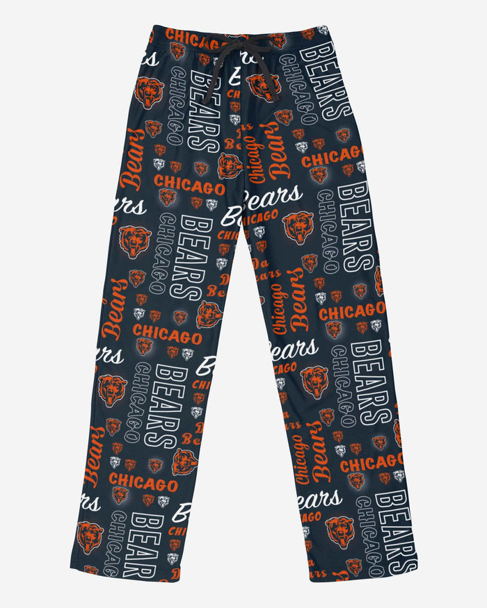 Chicago Bears Womens Mini Print Lounge Pants FOCO - FOCO.com