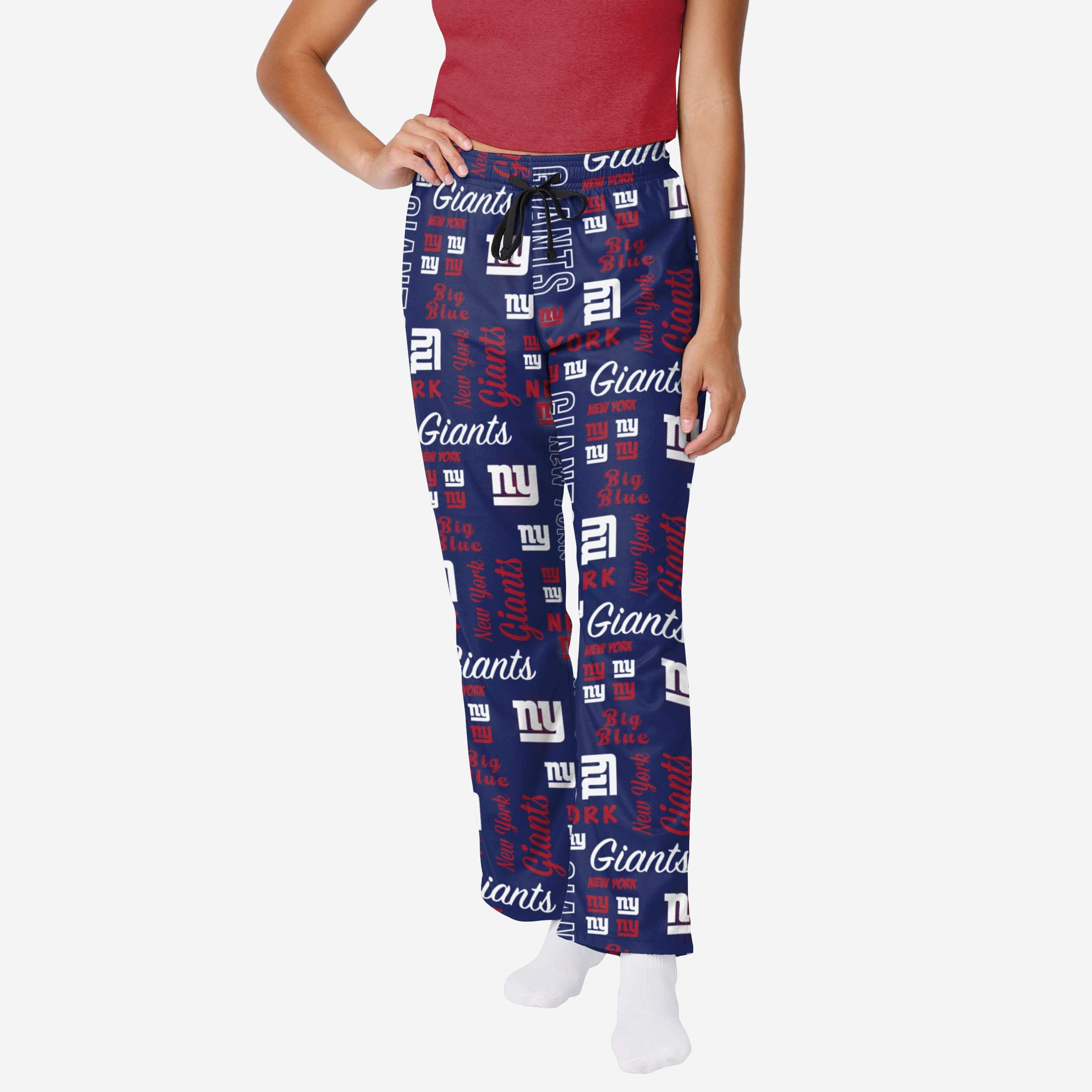 New York Giants Gameday Ready Lounge Pants FOCO