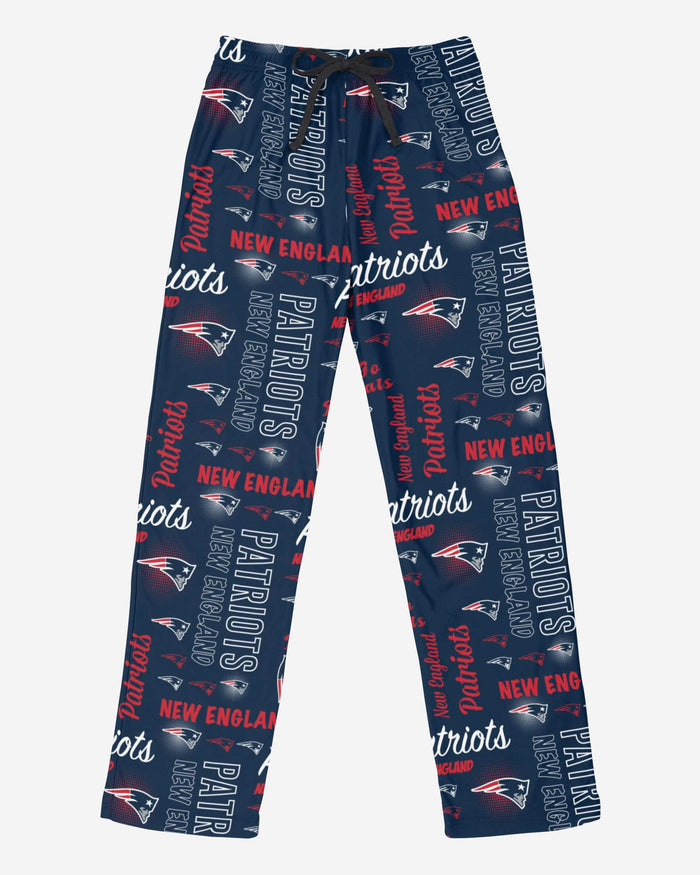 New England Patriots Womens Mini Print Lounge Pants FOCO - FOCO.com