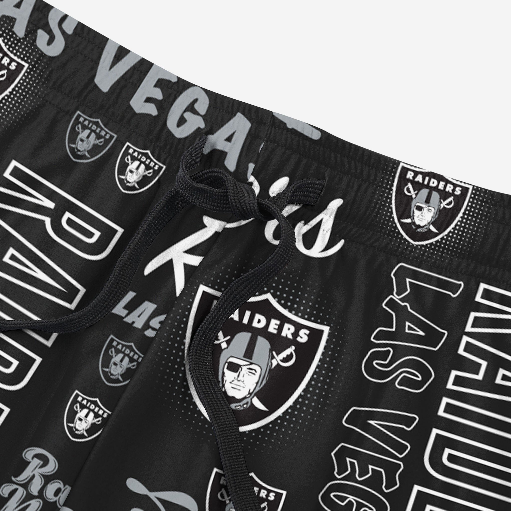 FOCO Las Vegas Raiders NFL Womens Mini Print Lounge Pants