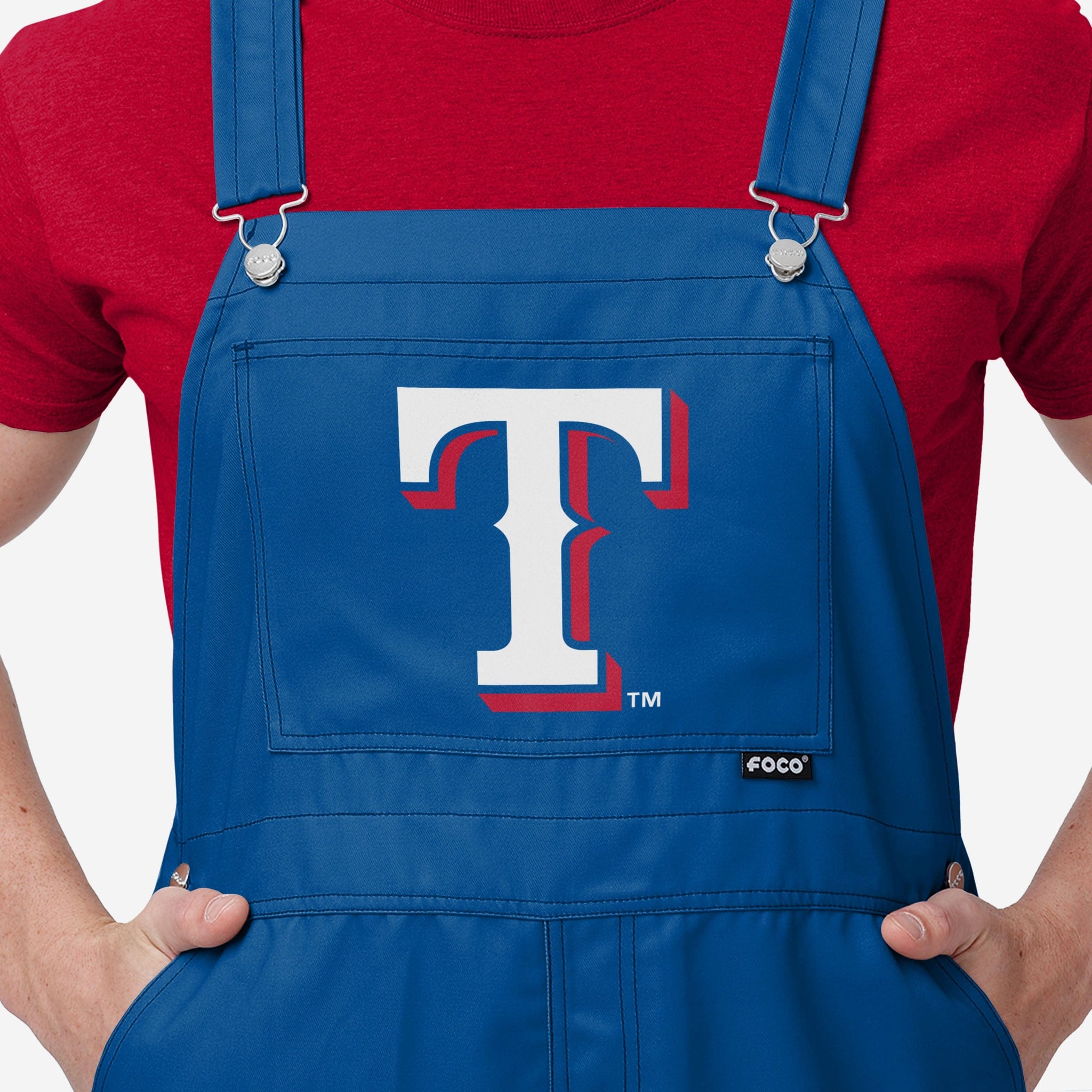 Nike Men's Texas Rangers Blue Over Shoulder T-Shirt