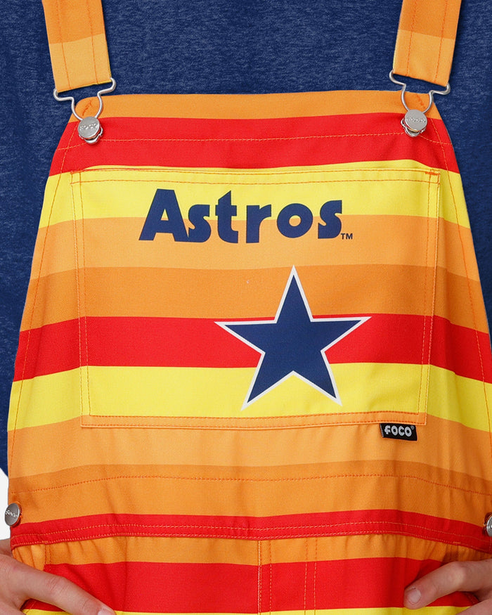 New Astros Gear. Overalls in Classic Astros Colors by FOCO - The