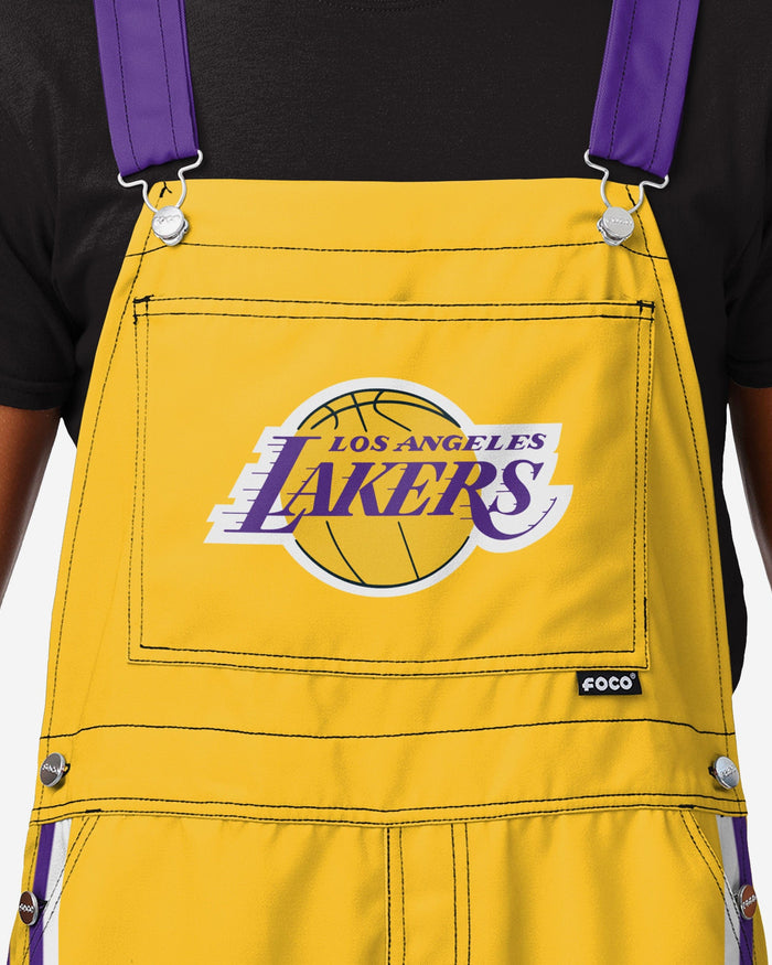 Los Angeles Lakers Team Crop