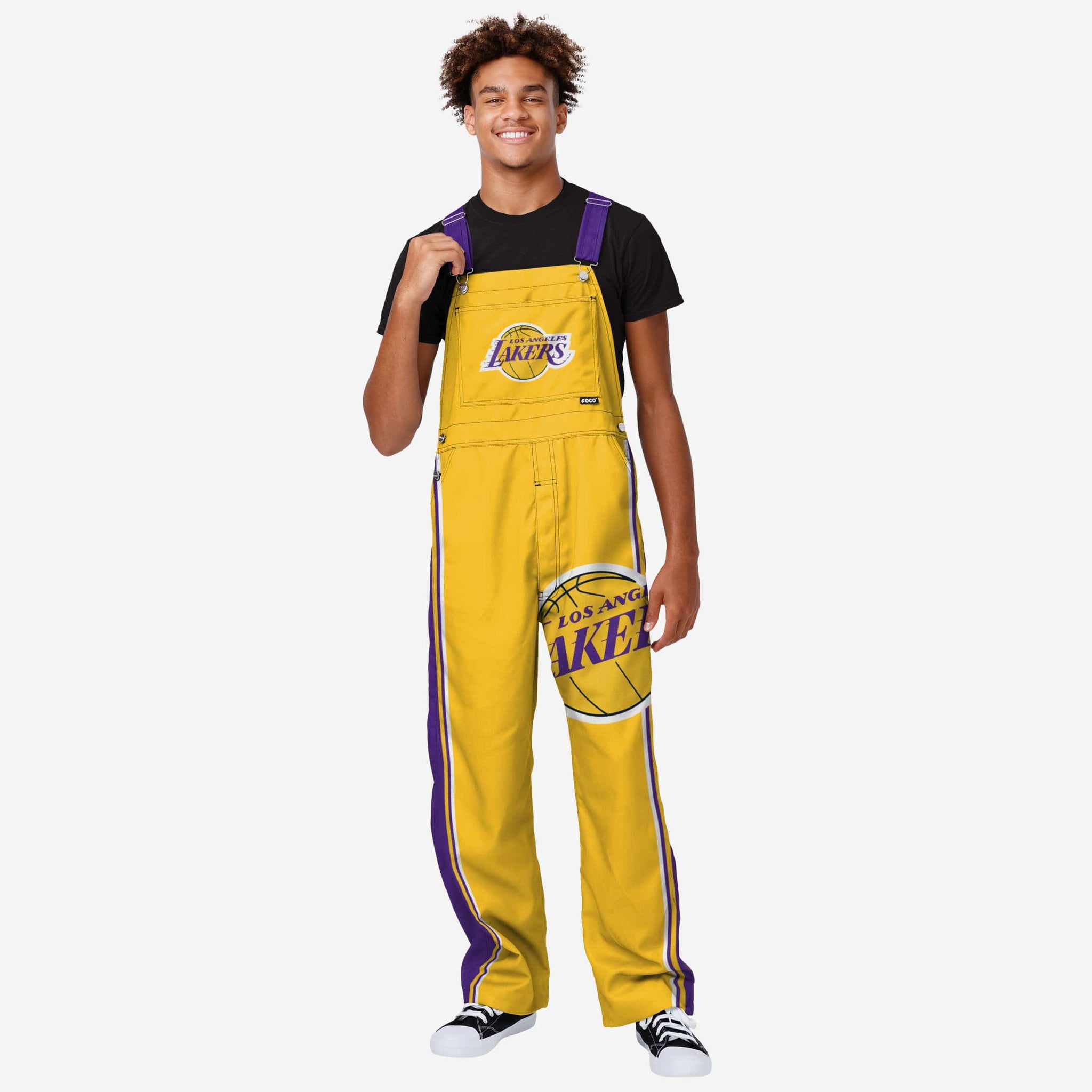 Los Angeles Lakers DC Batman Basketball Graphic Hoodie - Mens