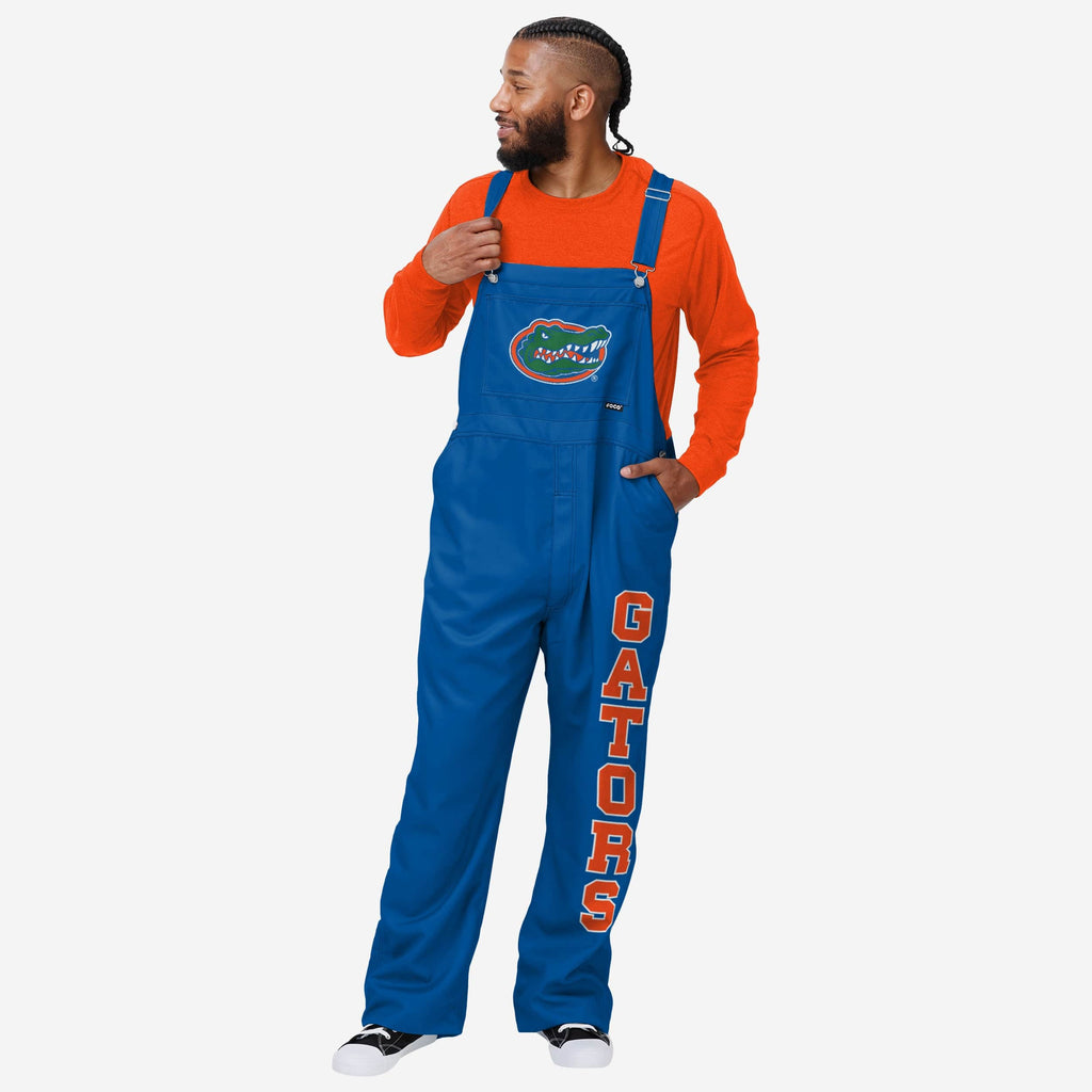 Florida Gators Mens Big Logo Bib Overalls FOCO