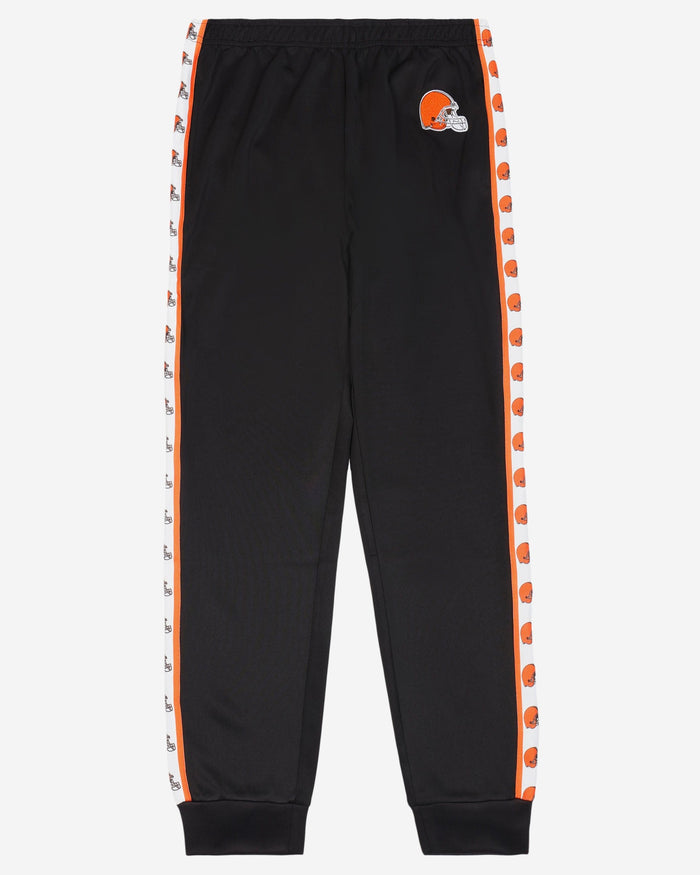 FOCO Cleveland Browns Stripe Logo Track Pants, Mens Size: 2XL