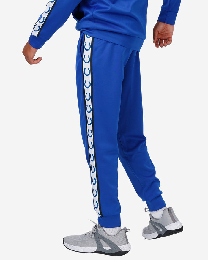 FOCO New York Giants NFL Mens Stripe Logo Track Pants