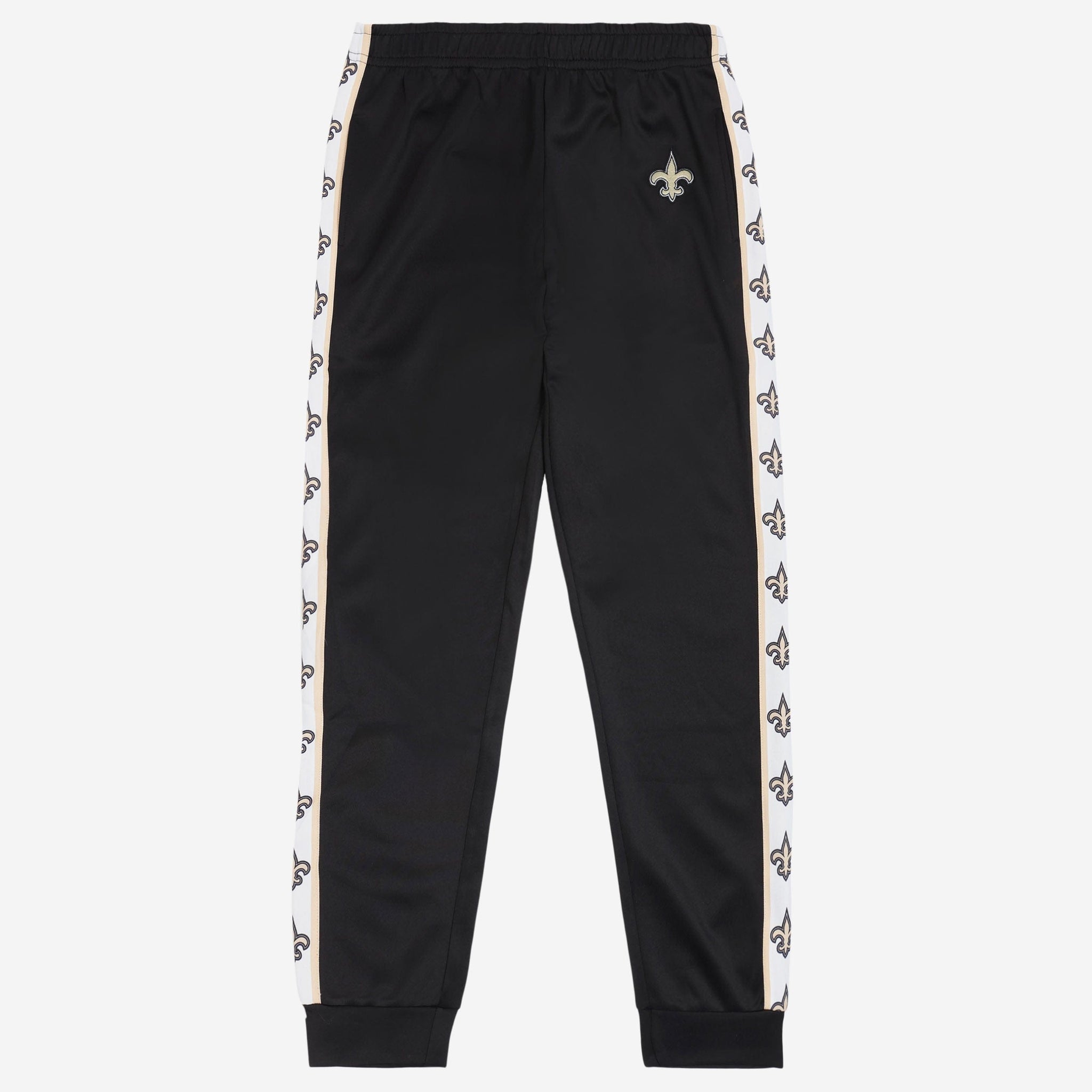 FOCO New Orleans Saints Fashion Track Suit, Mens Size: L