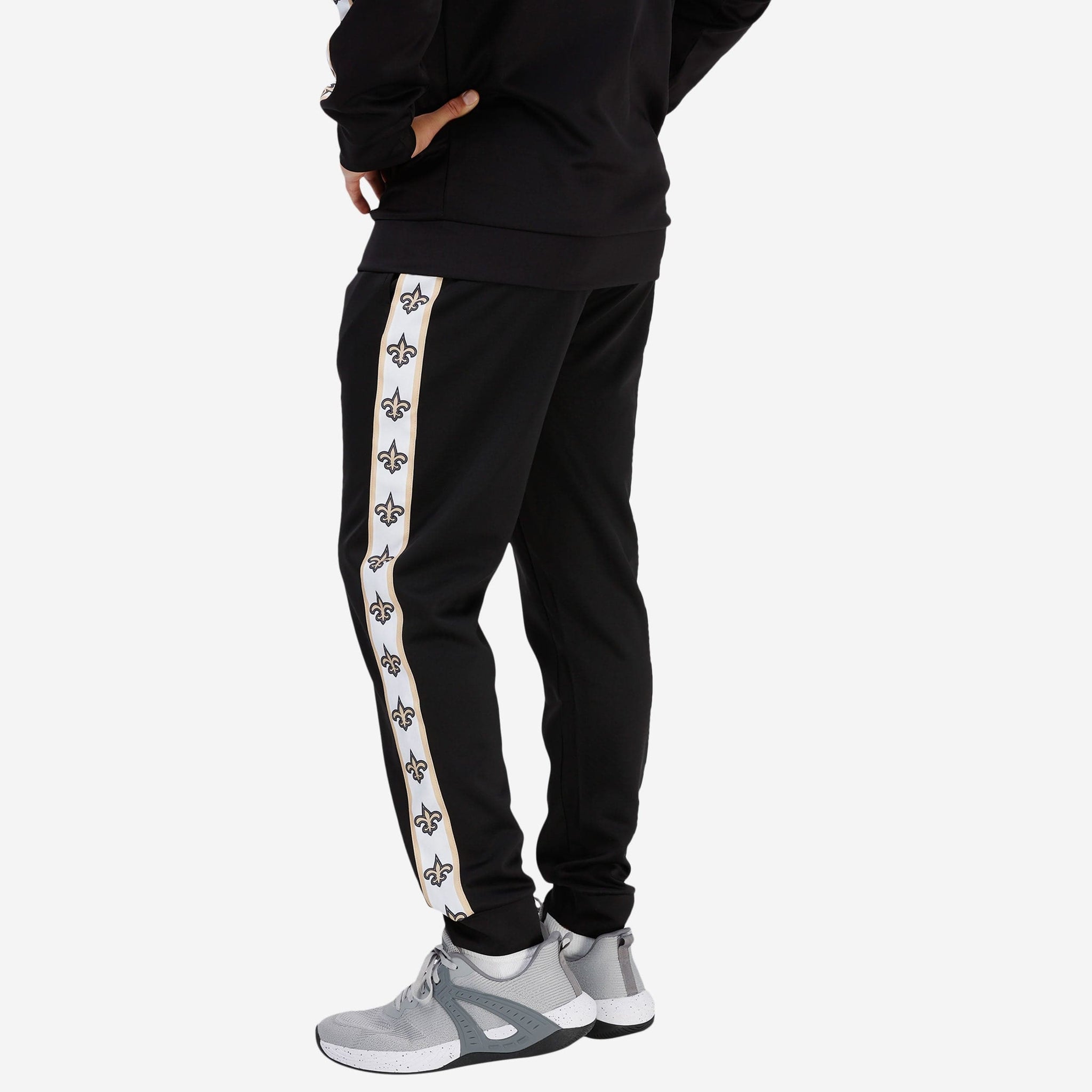 New Orleans Saints Tracksuit Hoodies Sweatshirt Sweatpants Jogging Pants  Outfit