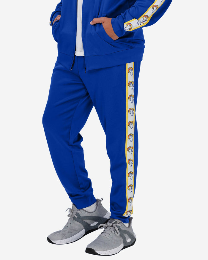 Los Angeles Rams Stripe Logo Track Pants FOCO