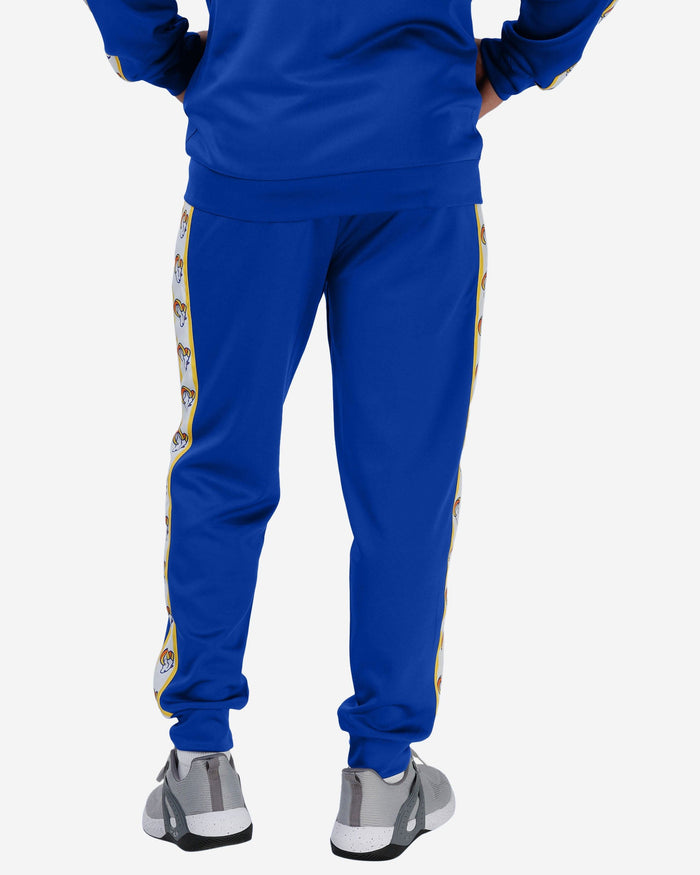 Los Angeles Rams Stripe Logo Track Pants FOCO - FOCO.com