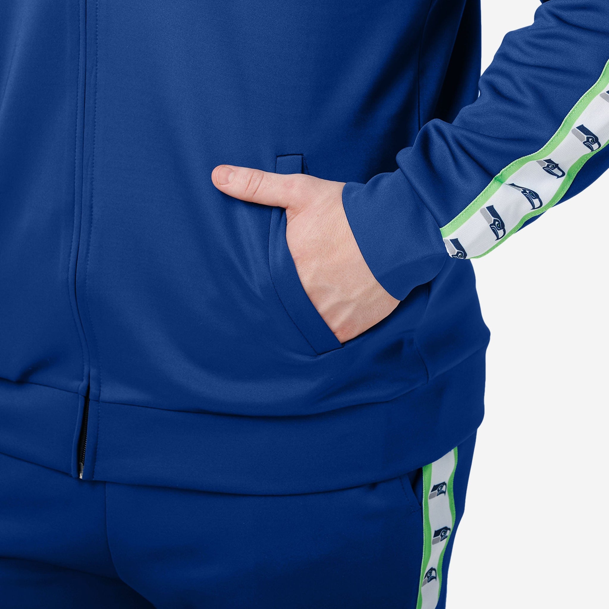 Seattle Seahawks Athletic Gray Lounge Pants FOCO