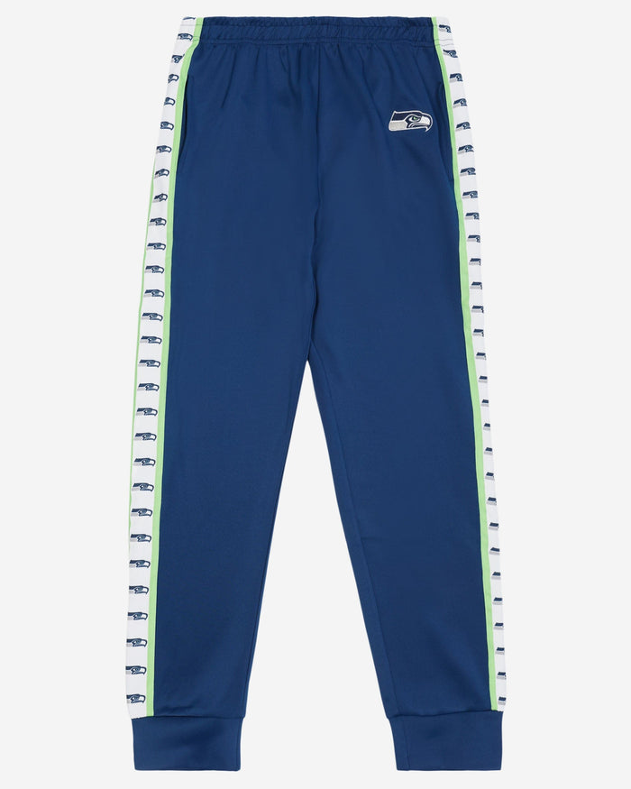 Seattle Seahawks Stripe Logo Track Pants FOCO - FOCO.com