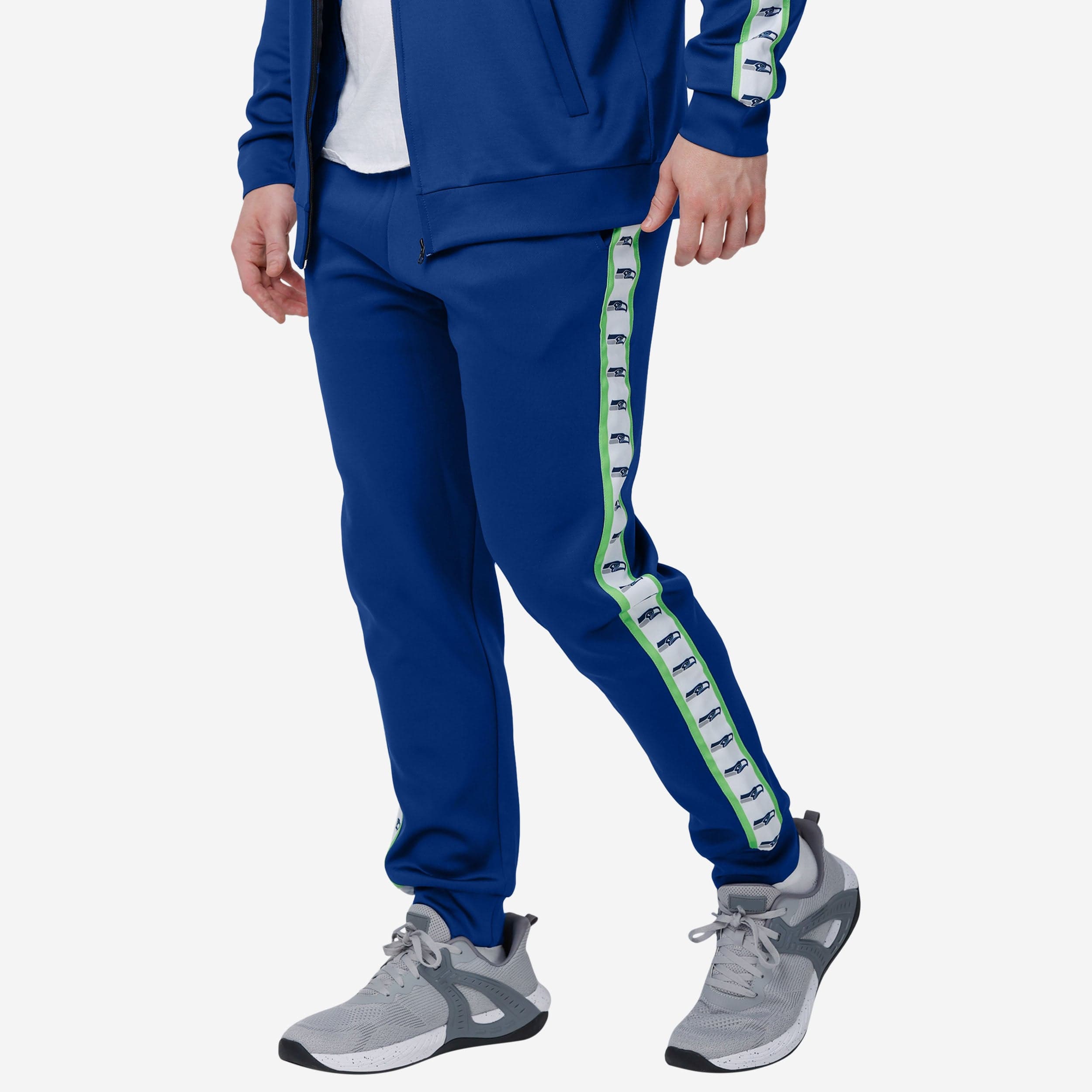 Seattle Seahawks Athletic Gray Lounge Pants FOCO