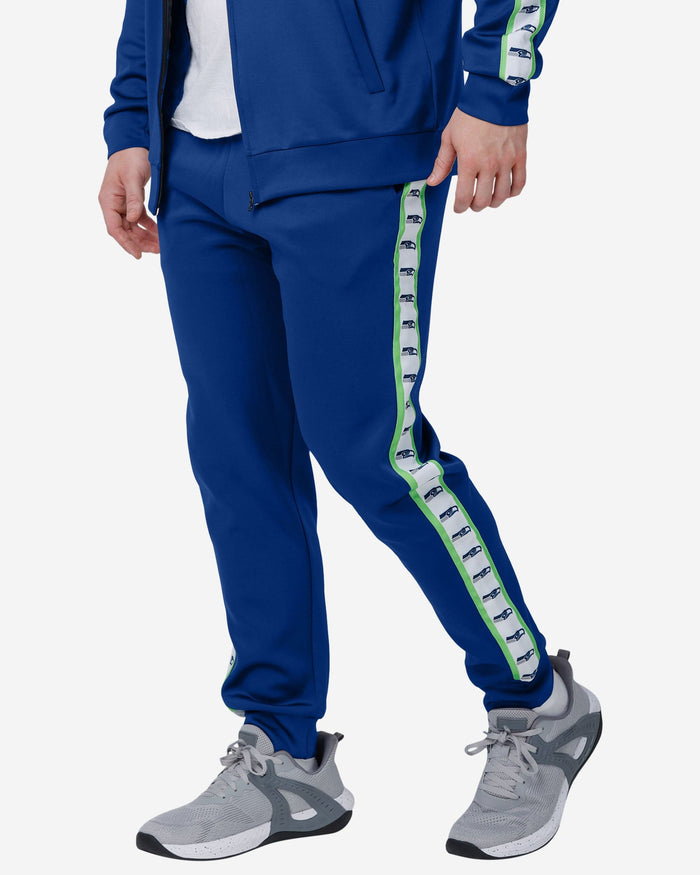 FOCO Seattle Seahawks Fashion Track Suit, Mens Size: XL