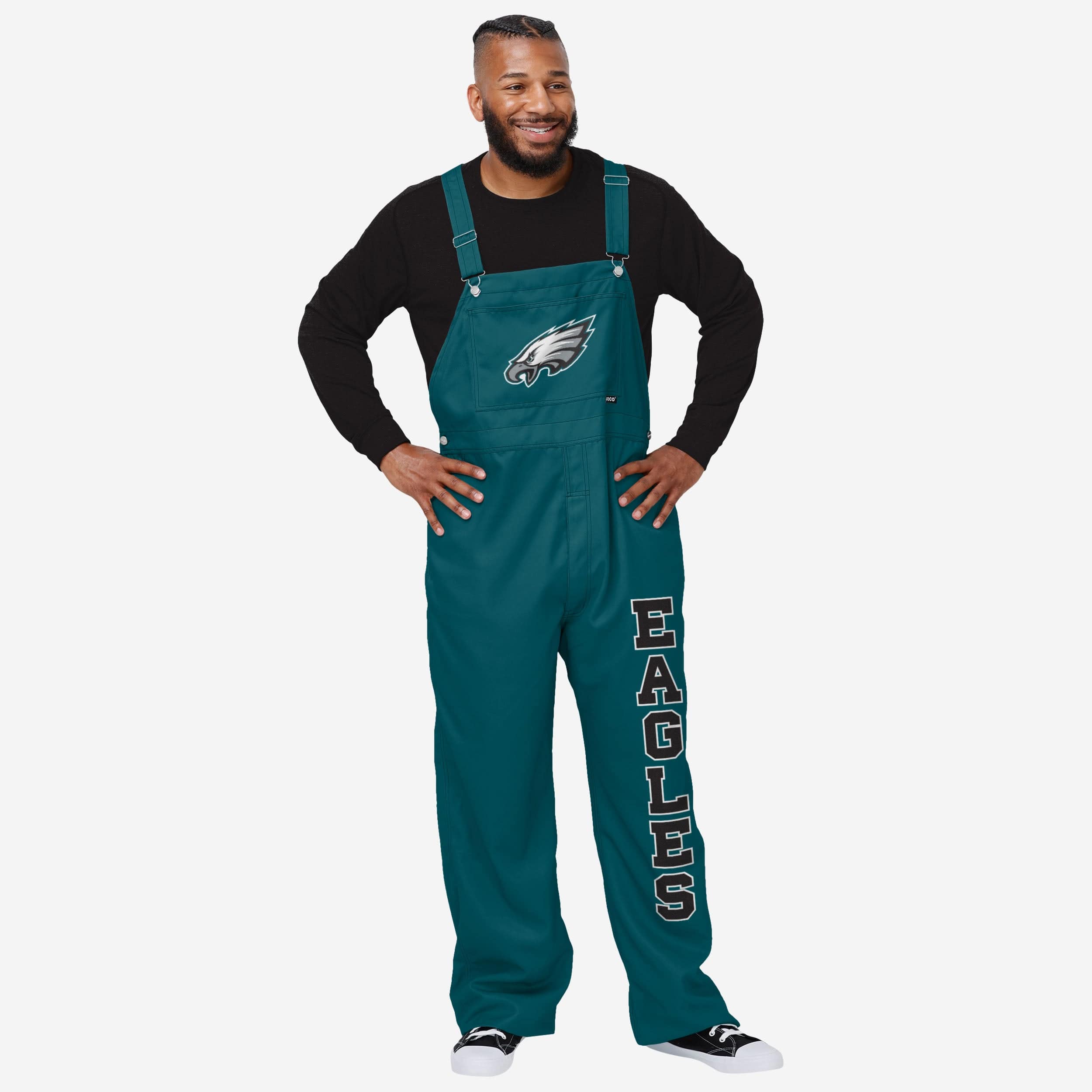 Philadelphia Eagles FOCO Thematic Button-Up Shirt - Midnight Green