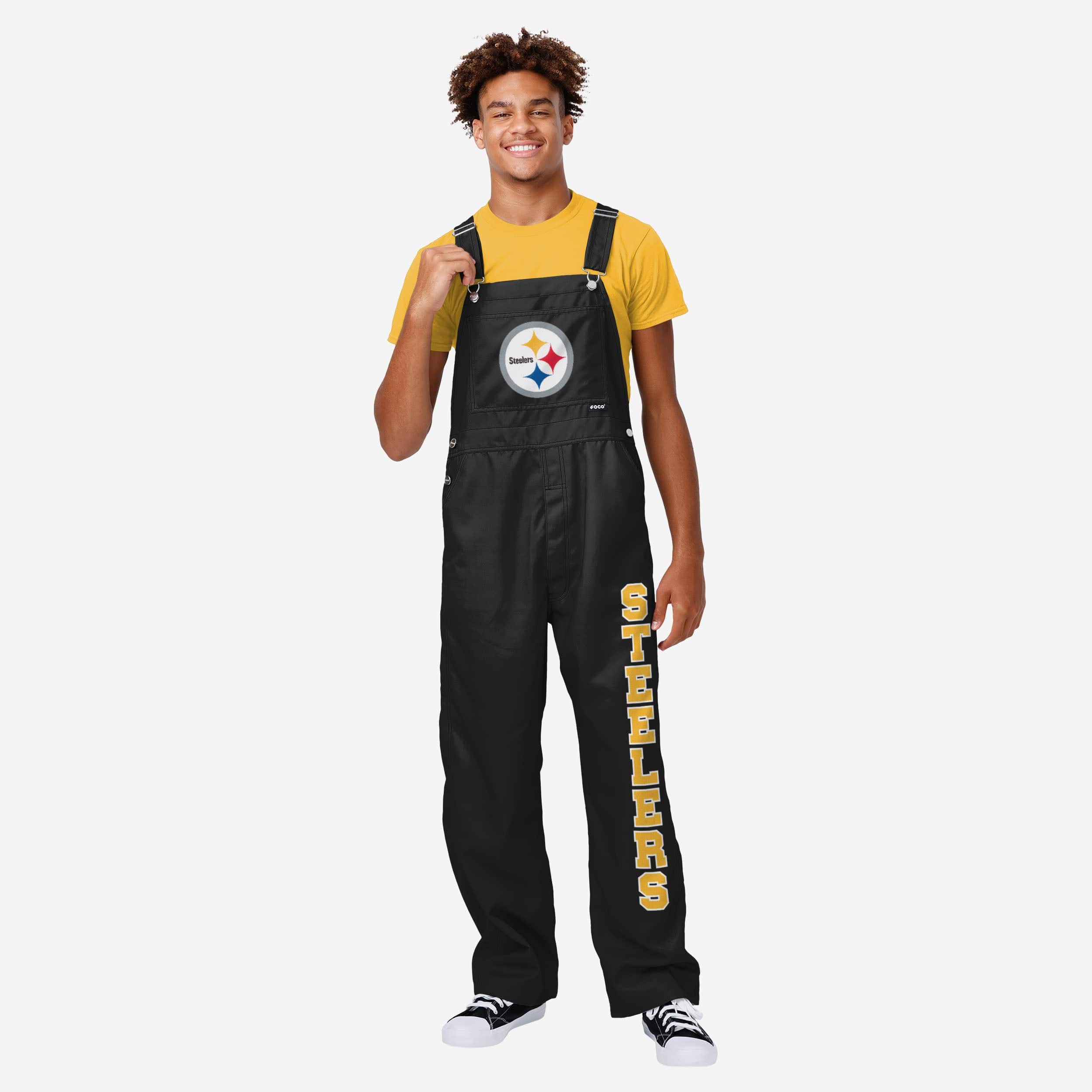 Steelers Bib Overalls