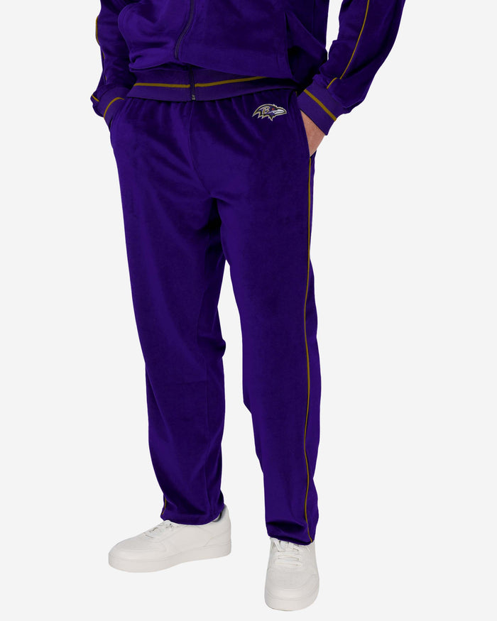 Baltimore Ravens Velour Pants FOCO S - FOCO.com