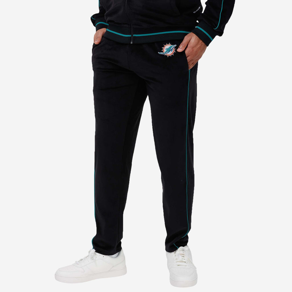 Miami Dolphins Velour Pants FOCO S - FOCO.com