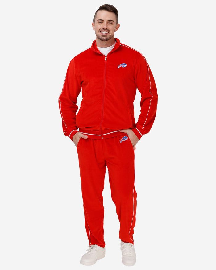 Buffalo Bills Red Velour Pants FOCO - FOCO.com