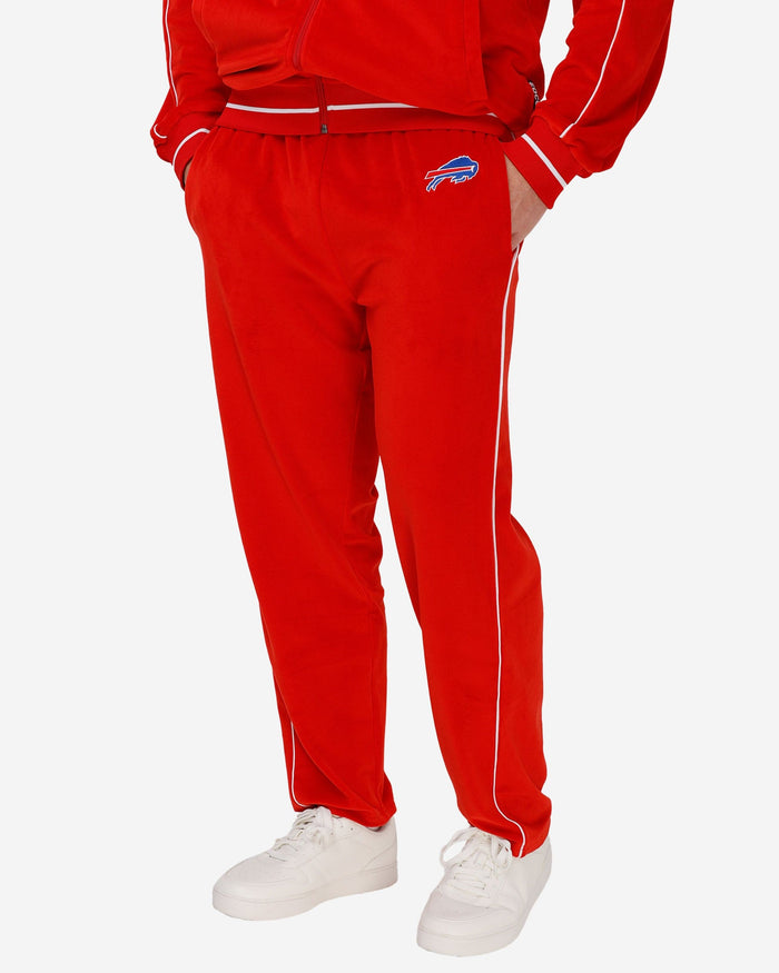 Buffalo Bills Red Velour Pants FOCO S - FOCO.com