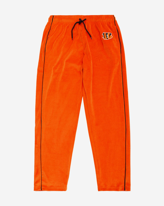 Cincinnati Bengals Orange Velour Pants FOCO - FOCO.com