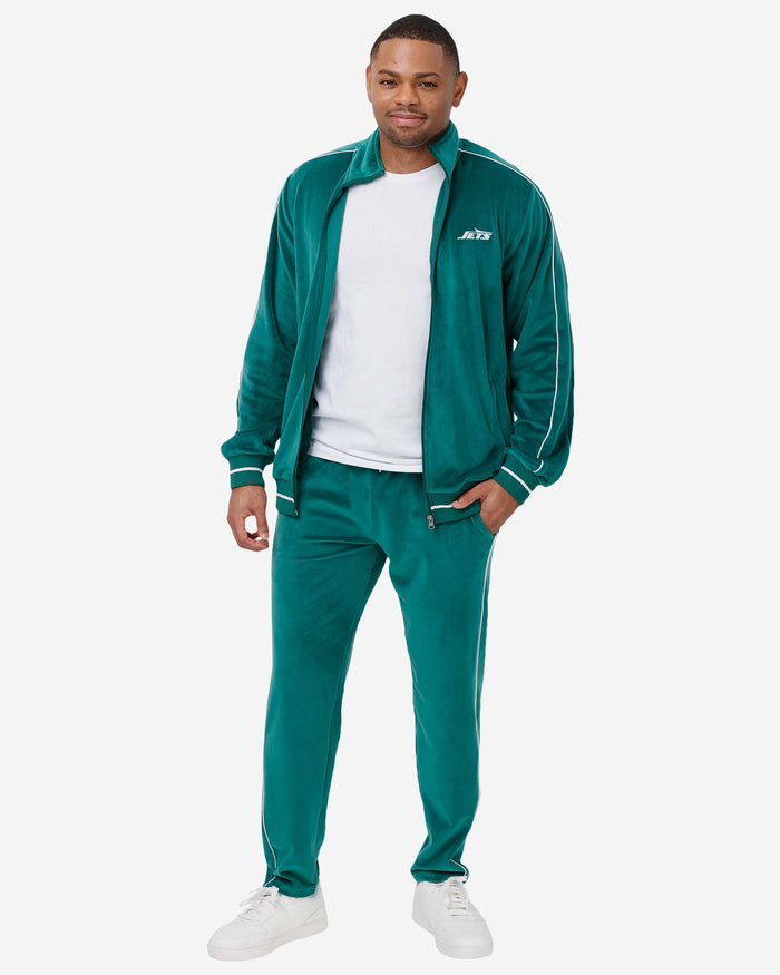 New York Jets Velour Pants FOCO - FOCO.com