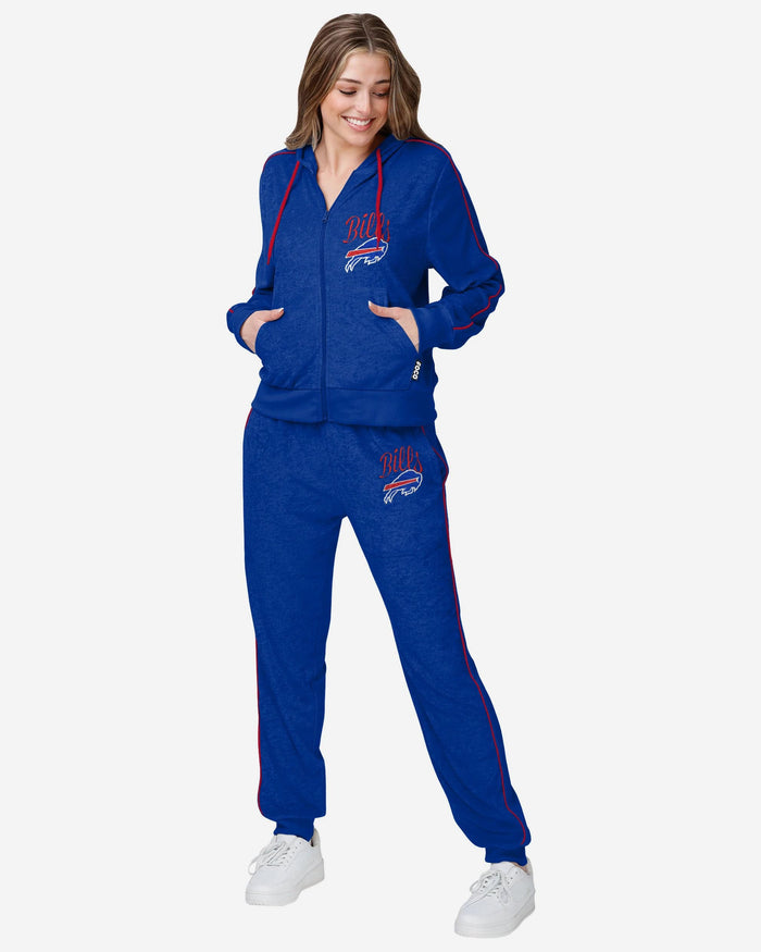 Buffalo Bills Womens Terry Knit Joggers FOCO - FOCO.com