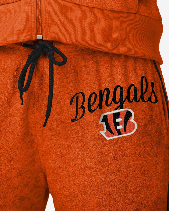 Cincinnati Bengals Womens Terry Knit Joggers FOCO - FOCO.com