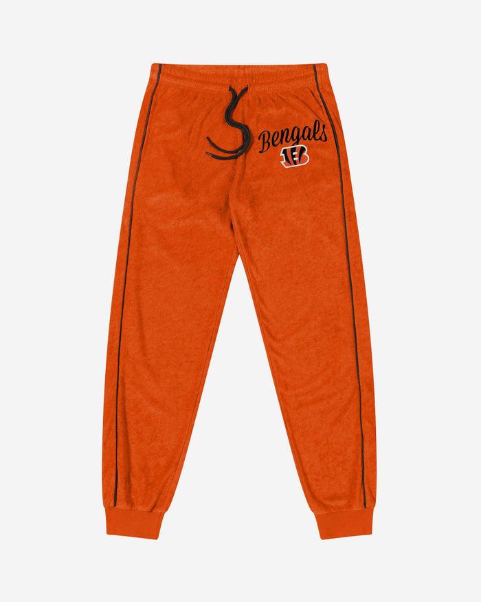 Cincinnati Bengals Womens Terry Knit Joggers FOCO - FOCO.com