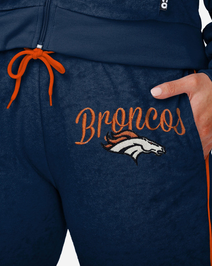 Denver Broncos Womens Terry Knit Joggers FOCO - FOCO.com