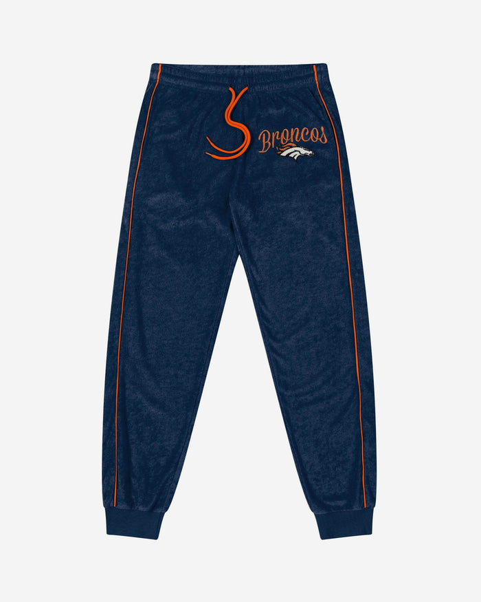 Denver Broncos Womens Terry Knit Joggers FOCO - FOCO.com