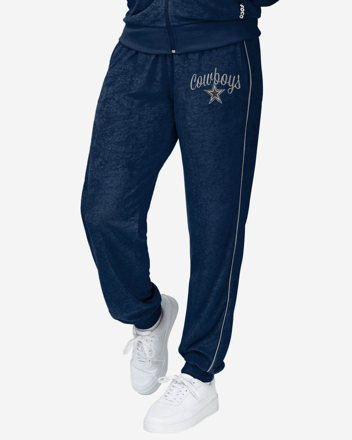 Dallas Cowboys Womens Terry Knit Joggers FOCO S - FOCO.com