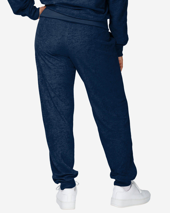 Dallas Cowboys Womens Terry Knit Joggers FOCO - FOCO.com