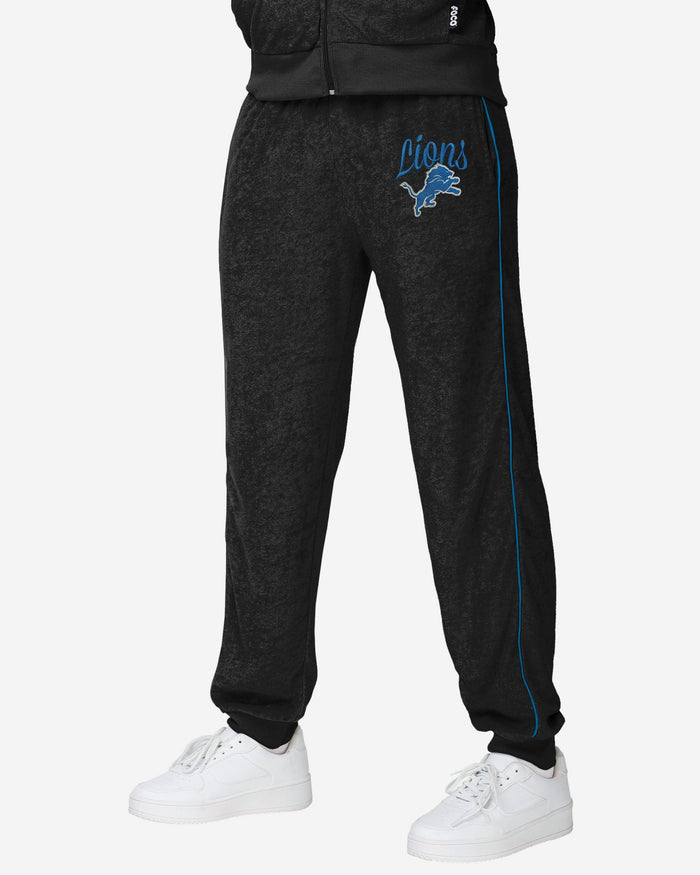 Detroit Lions Womens Terry Knit Joggers FOCO S - FOCO.com