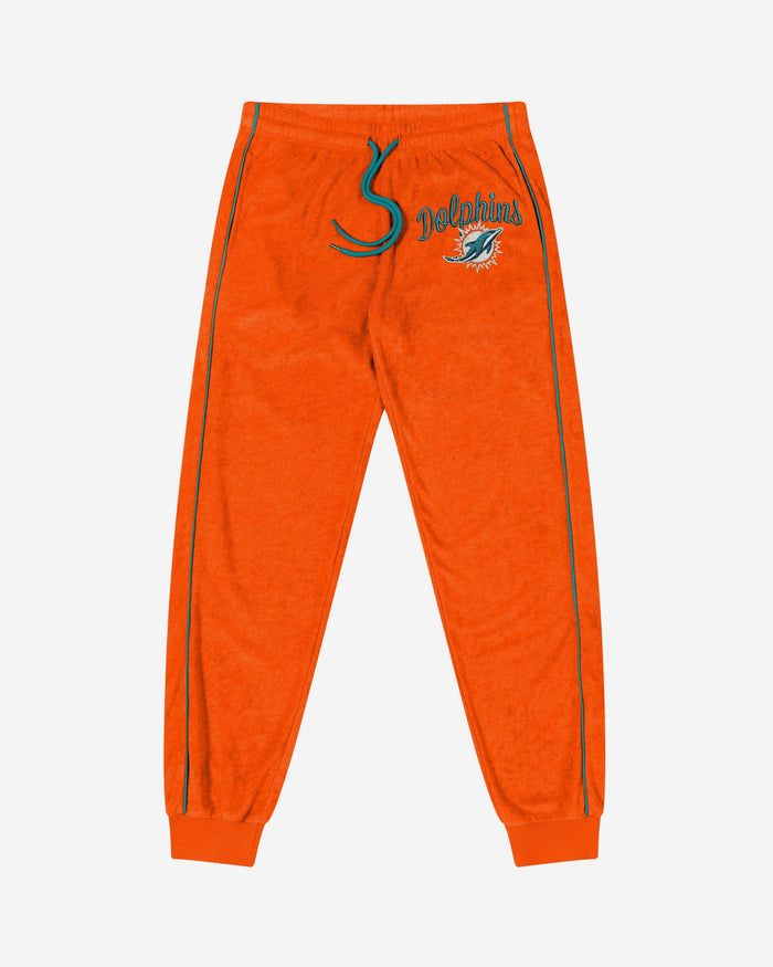 Miami Dolphins Womens Terry Knit Joggers FOCO - FOCO.com