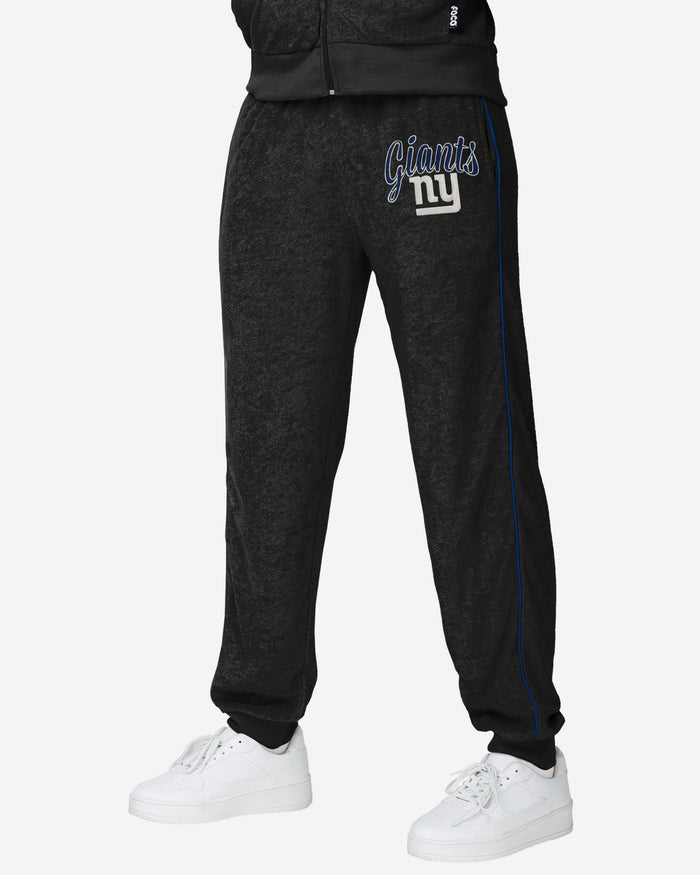 New York Giants Womens Terry Knit Joggers FOCO S - FOCO.com