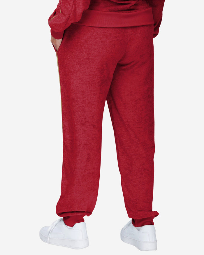 San Francisco 49ers Womens Terry Knit Joggers FOCO - FOCO.com