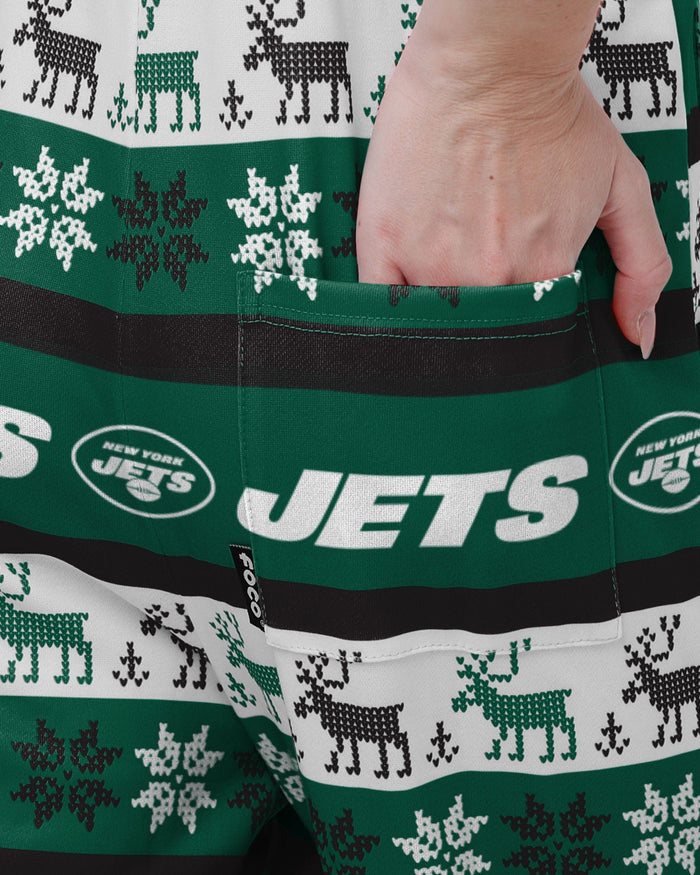 New york outlet jets ugly sweater