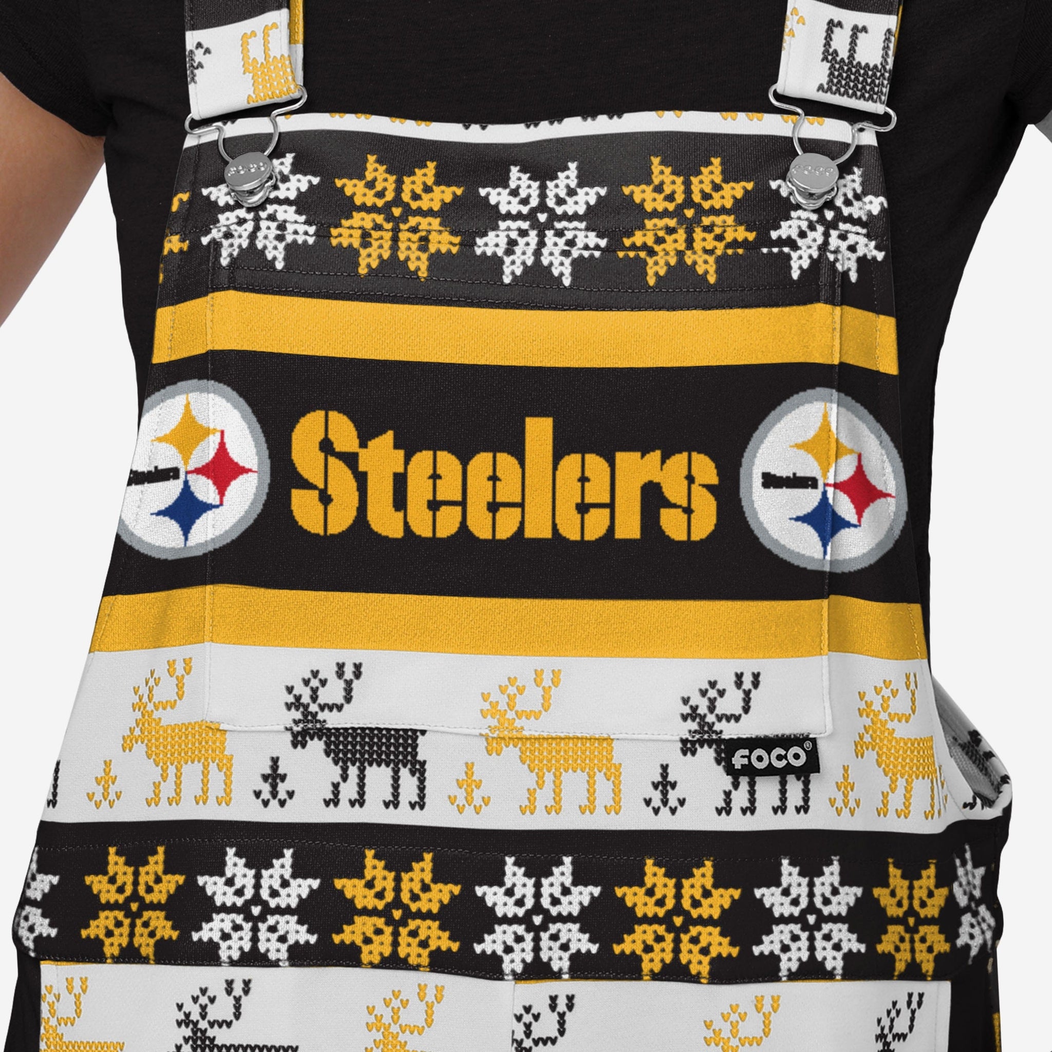 Pittsburgh Steelers Women's Ugly Knit Tight