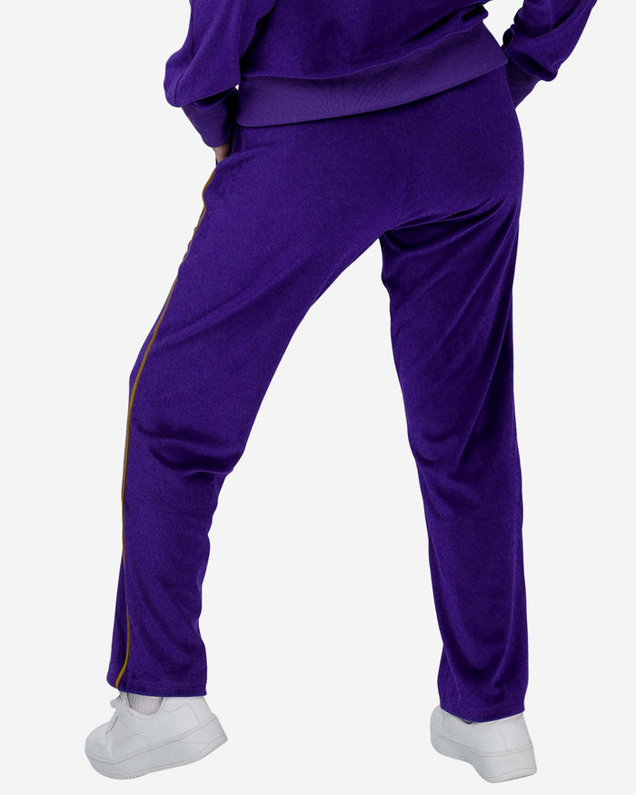 Baltimore Ravens Womens Velour Pants FOCO - FOCO.com