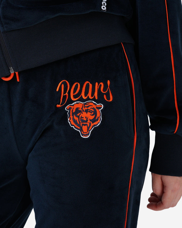 Chicago Bears Womens Velour Pants FOCO - FOCO.com