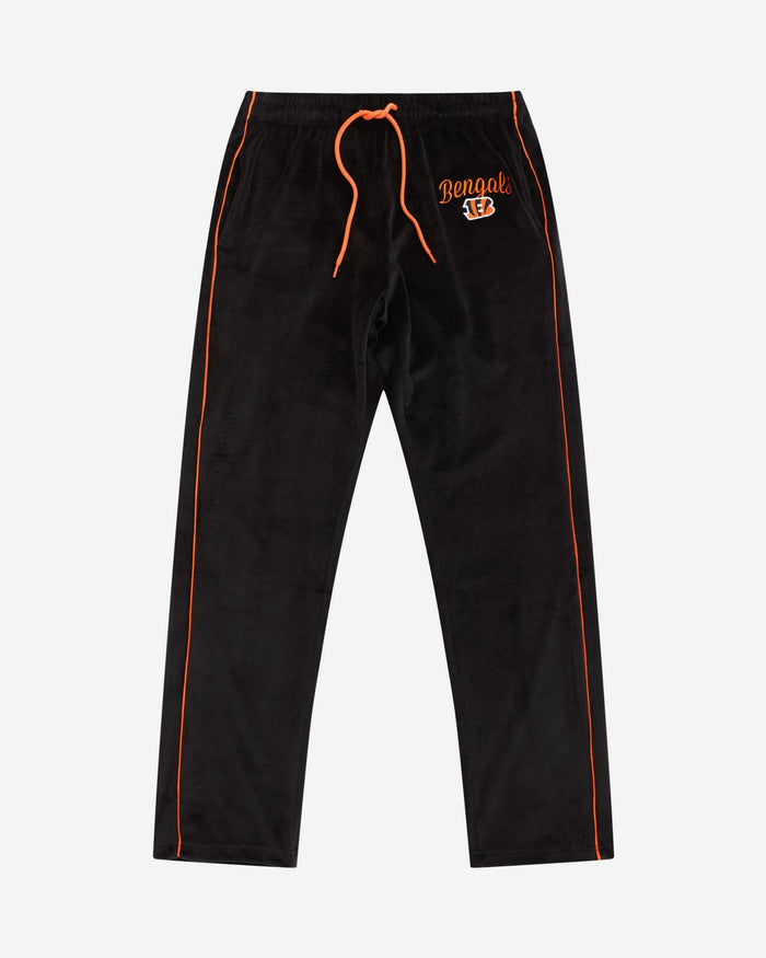 Cincinnati Bengals Womens Velour Pants FOCO - FOCO.com