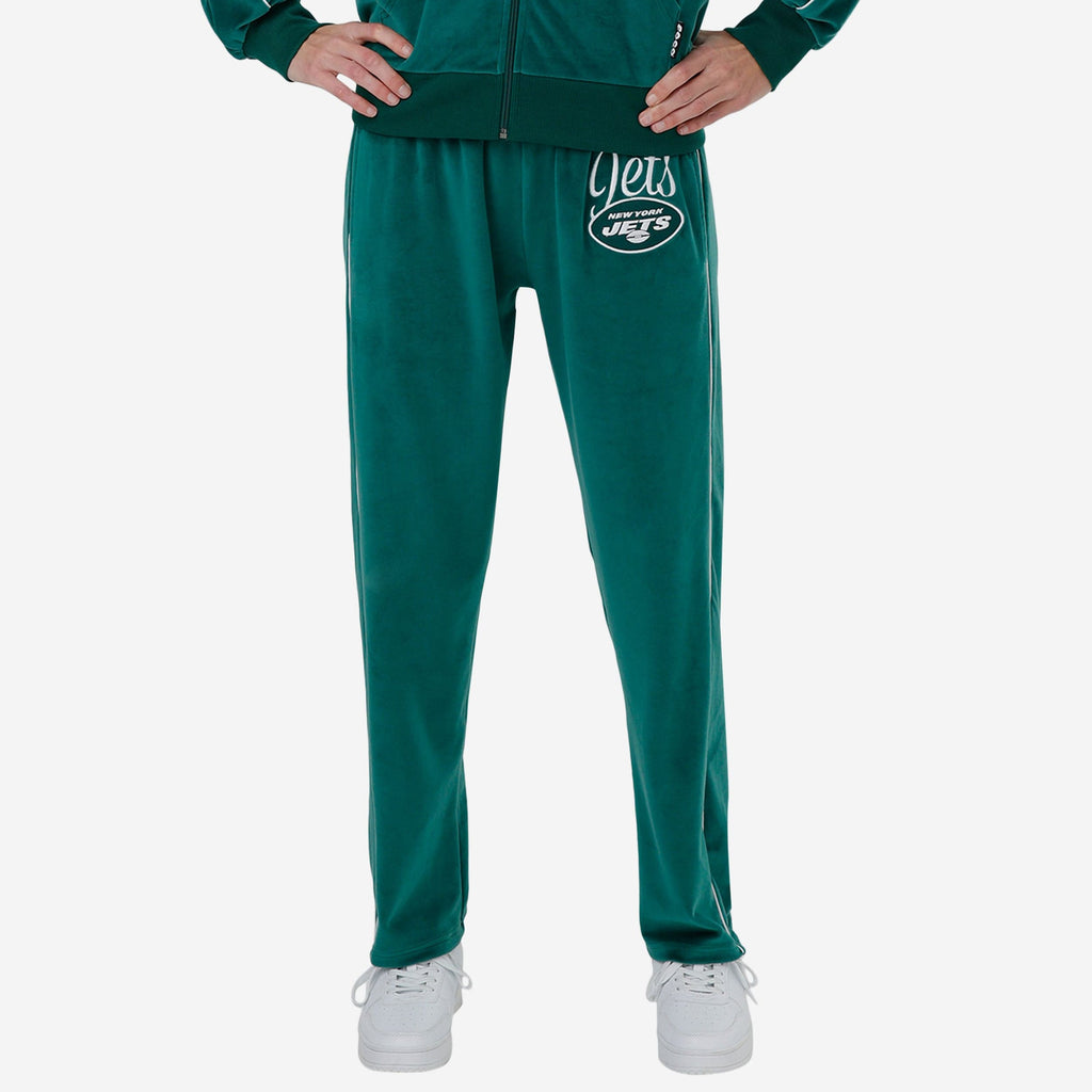 New York Jets Womens Velour Pants FOCO S - FOCO.com