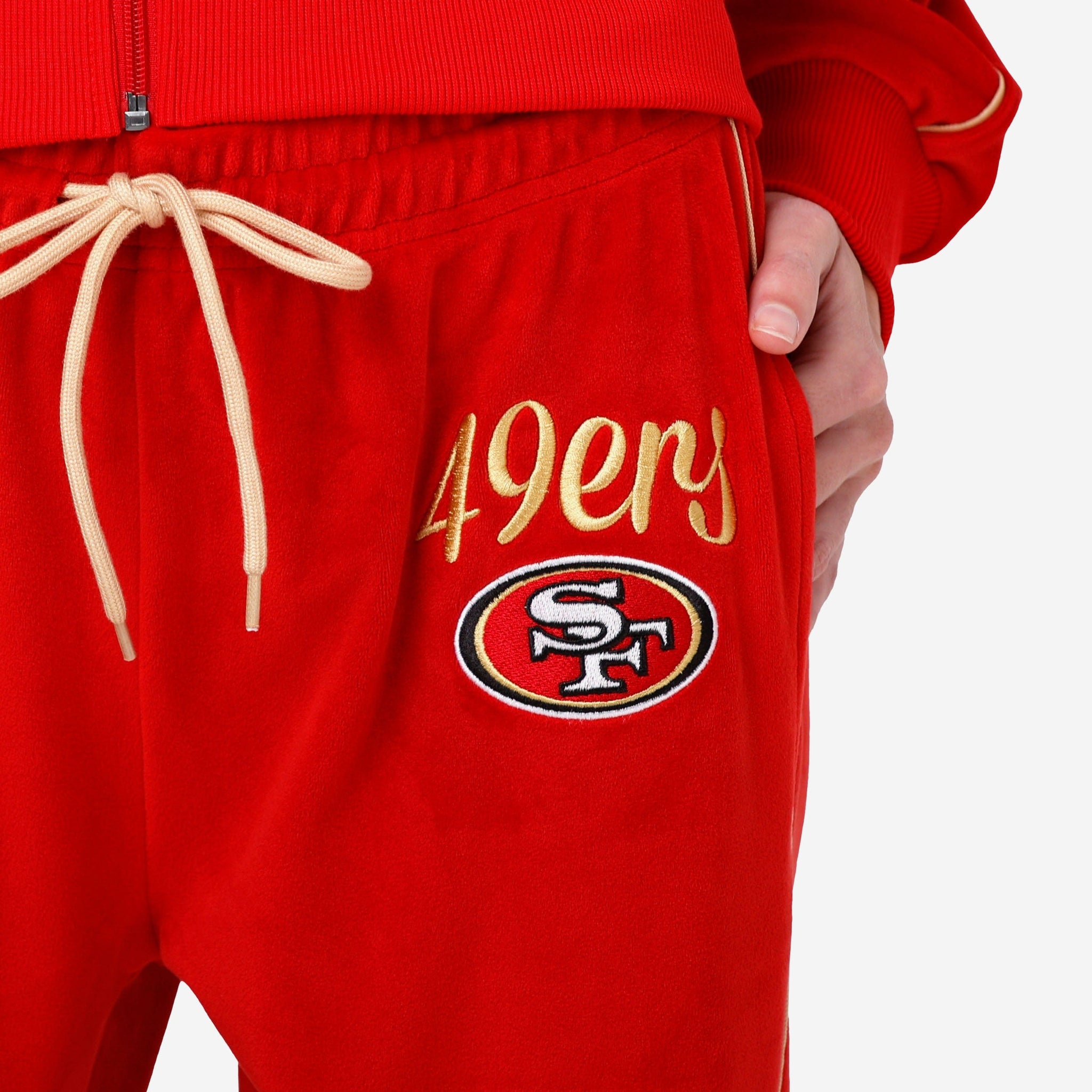 FOCO NFL Women's San Francisco 49ers Gradient Print Leggings – Fanletic